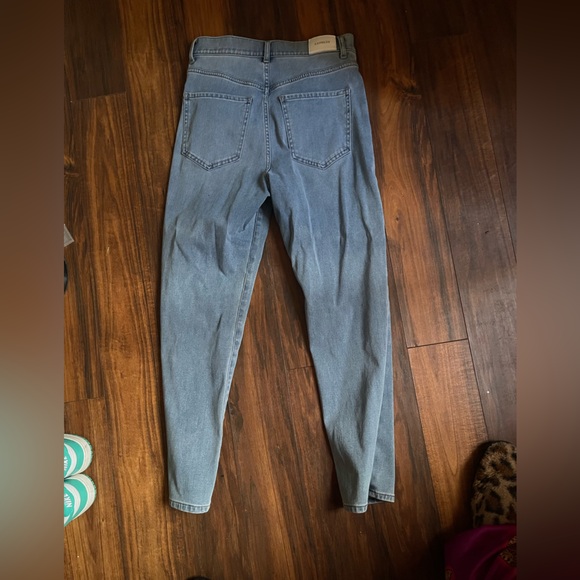 Express Slim Super High Rise Jeans - Picture 4 of 4